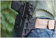 Crucial Concealment Covert OWB Holster for the Hellcat Pr